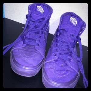 Purple sk8-HI vans